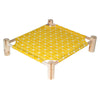 Cat Bed House Outdoor Universal Pet Bed Removable Breathable Pet Hammocks Bed for Cat Small Dog Durable Wood Frame Canvas Beds - Play Paws Toys