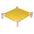 Cat Bed House Outdoor Universal Pet Bed Removable Breathable Pet Hammocks Bed for Cat Small Dog Durable Wood Frame Canvas Beds - Play Paws Toys