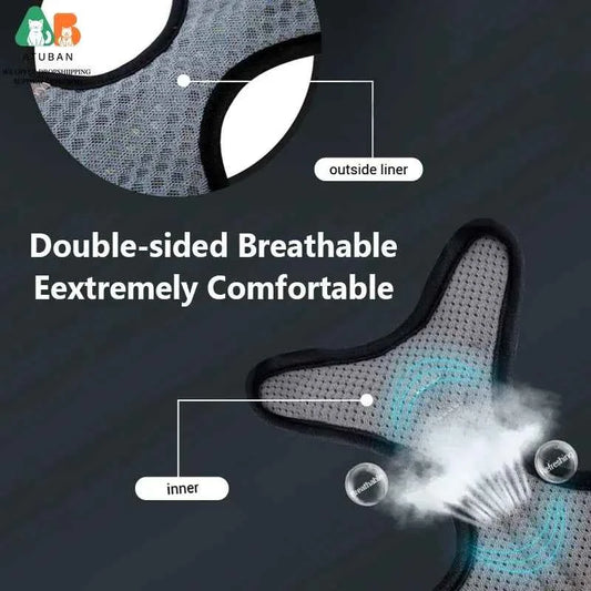 ATUBAN Cat Harness and Leash for Walking, Small Cat Harness Escape Proof Cat Harness Large, Adjustable Cat Harness Reflective