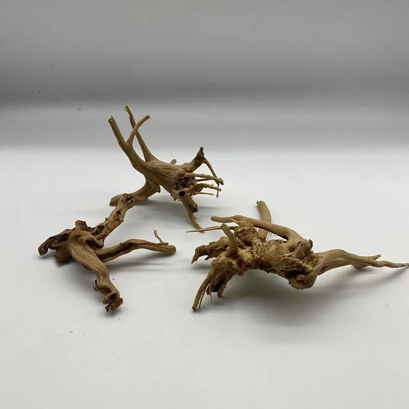 Natural Tree Trunk Driftwood Aquarium Fish Tank Plant Wood Decoration Ornament Fish Tank Decoration Fish Tank Accessories