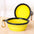 Collapsible Pet Silicone Dog Food Water Bowl Outdoor Camping Travel Portable Folding Pet Supplies Pet Bowl Dishes with Carabiner