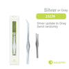 ADA-Quality Stainless Aquascaping Tweezers