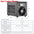 180W Aquarium Water Chiller 60L Fish Tank Cooler Heater System 10-40℃ Constant Temperature Device Sustainable Refrigeration