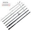 FELENHAI Traveller Carp Feeder Rod 4.2m 3.6m 3.0m Carbon Fiber 3.5lb Hard Surfcasting Fishing Pole Tackle for Spinning Lure Pole