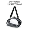 Pet Shoulder Bag Cat Carrier Outdoor Travel Breathable Handbag Puppy & Kitten Capsule Transparent Portable Shoulder Strap Bag - Play Paws Toys