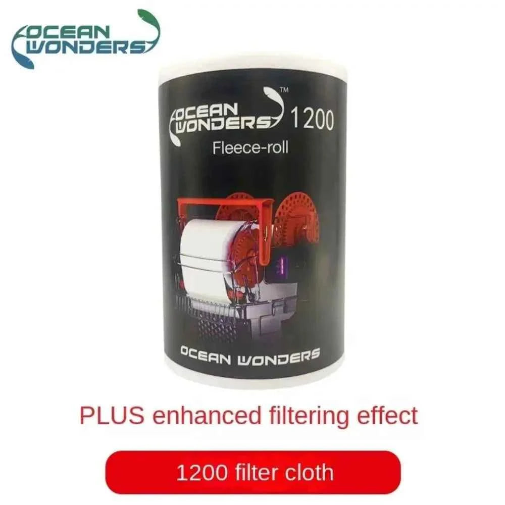 RedSea ReefMat OW nano 250 500 1200 Fleece Roller Filter Redsea Aquarium Filtration System Red Sea