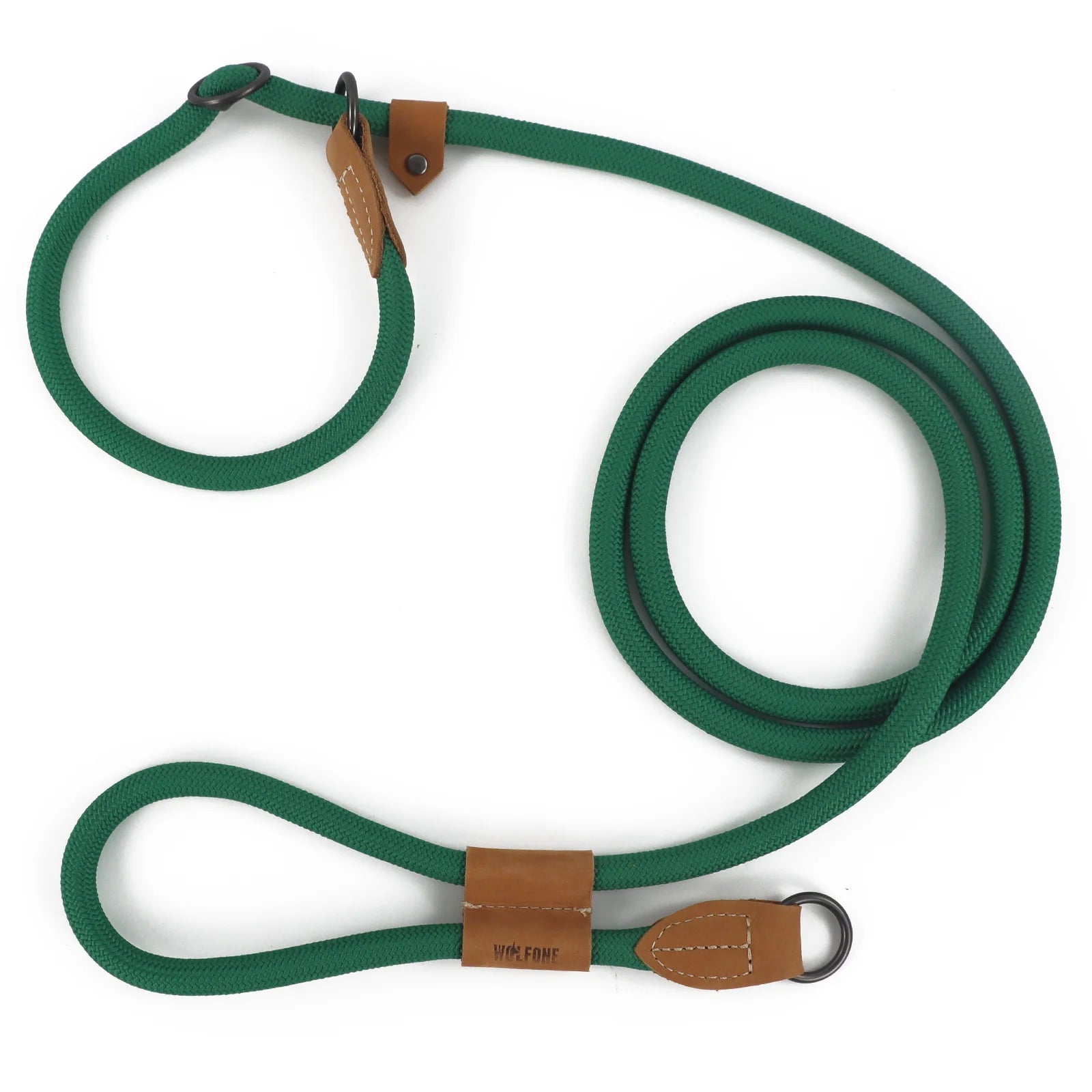 Multi-functional adjustable P-shape dog leash Chain Traction Rope Leads for Running Walking Free hands free leashes