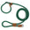 Multi-functional adjustable P-shape dog leash Chain Traction Rope Leads for Running Walking Free hands free leashes