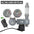 Aquarium CO2 regulator Dual meter solenoid valve Quick plug foam recorder  control system Fish tank CO2 pressure reducing valve