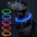 Luminous Dog Collar Light Charge Cat Necklace, Led Fashion Flashing DIY Glowing Safety Collar for Dogs Nighttime Pet Accessorie
