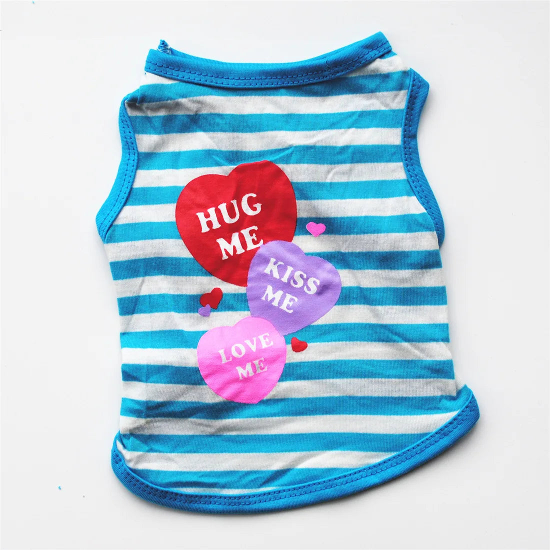 100% Cotton Pet Clothes Cool Cat SECURITY Costume for Cats Small Dogs Spring & Summer Puppy Kitty Cat Vest Top T Shirt Clothing