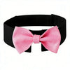 Sucado Adjustable Dog Cat Formal Necktie Tuxedo Bow Tie Collar Wholesale Pet Apparel Accessories for Wedding Holiday Party Gift