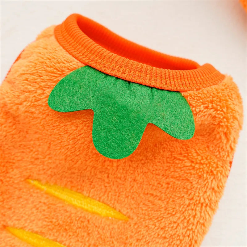 Pet Clothes Winter Warm Coats Vest Soft Fleece For Small Dogs Cats Girl Boys Chihuahua Yorkies Cute Transformation Outfit Xxs-XL - Play Paws Toys