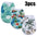 Summer Cat Clothes 3PCS Pet Cooling Vest Set for Puppy Kitten Soft Breathable Lightweight Cats Apparel Hawaiian Style Shirts
