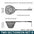 ShareShark Ultra-light portable soft rubber net with aluminum alloy handle, foldable fly fishing landing net fishing tool access