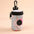 Hangable Dog Poop Bag Dispenser Zipper Dogs Walking Accessory Waste Bag Holder Portable Cute Garbage Bags Organizer Pet Supplies