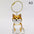 Clear Pet Hair Memorial Keepsake Capsule Dog Fur Container DIY Pendant Keychain Decor Animal Lovers Home Display Gift Idea