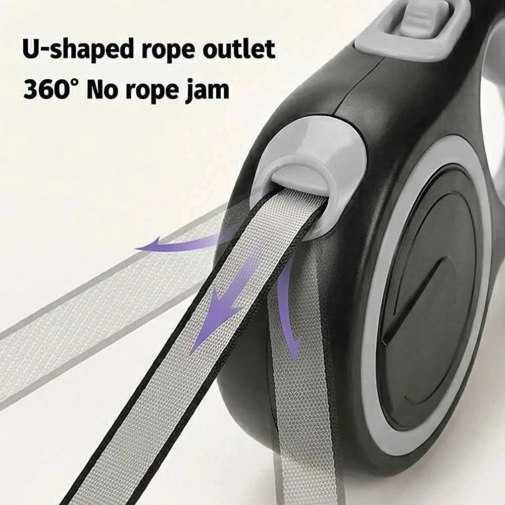 Retractable Big Dog Leash for Small Large Dogs 5M 8M Automatic Adjustable Pet Extendable Strap Yorkie Puppy Lead Rope Supplies