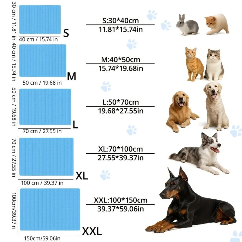 KEMORELA Extra-Large Cooling Mat for Dogs (2026)