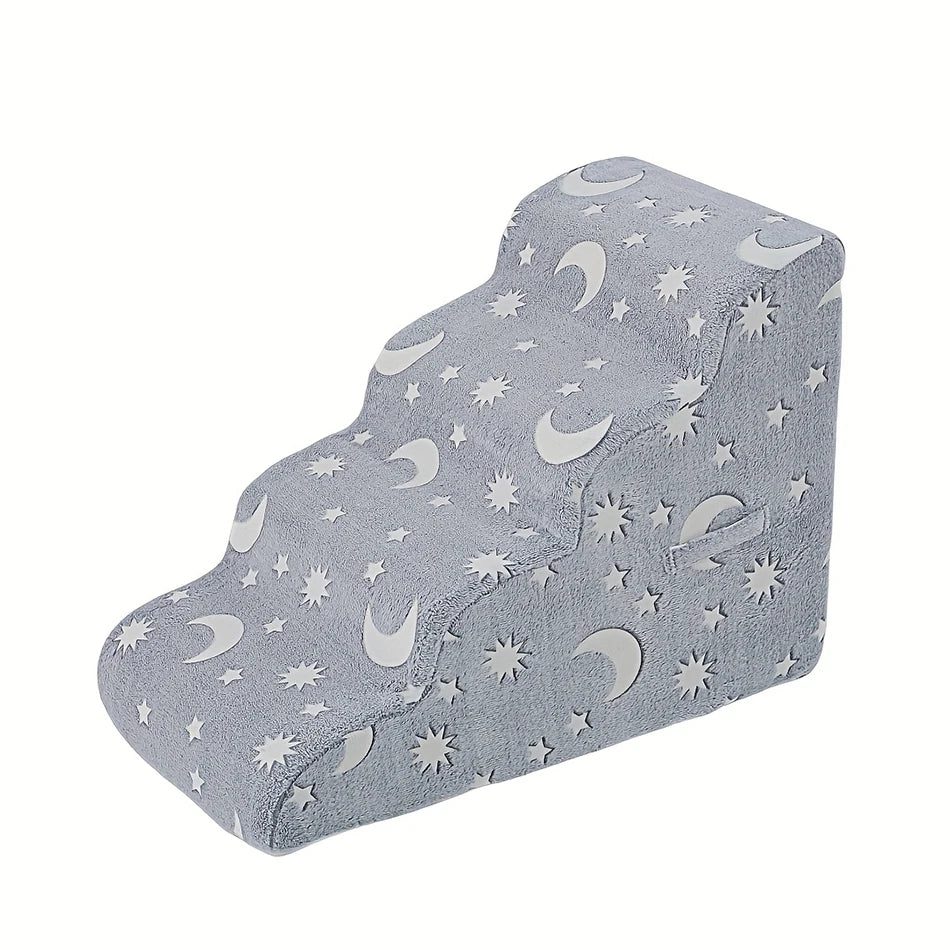 Dog Steps Ramp Pet Ladder 2 3 4 Step Stairs for Older Dogs and Pets with Joint Pain Cat Dog Ladder Ramp