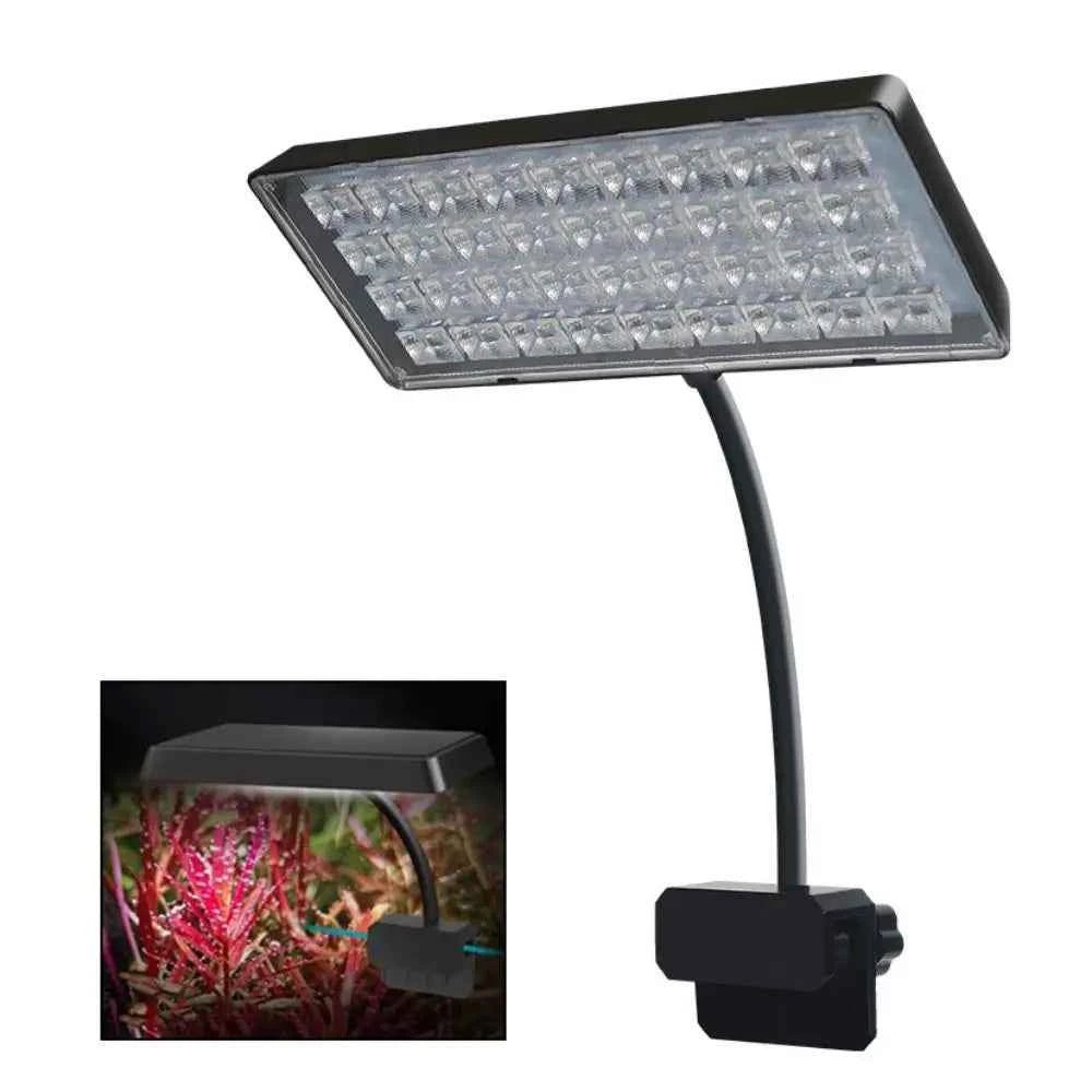 Super Slim LED Aquarium Lighting Waterproof Energy Saving Fish Tank Light RGB Adjustable Extensible Lamp Plant Growth