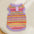 Summer Pet Vest for Small Medium Dog Cooling Clothes Chihuahua French Bulldog Breathable Clothes Puppy Casual Shirt Dog Costume