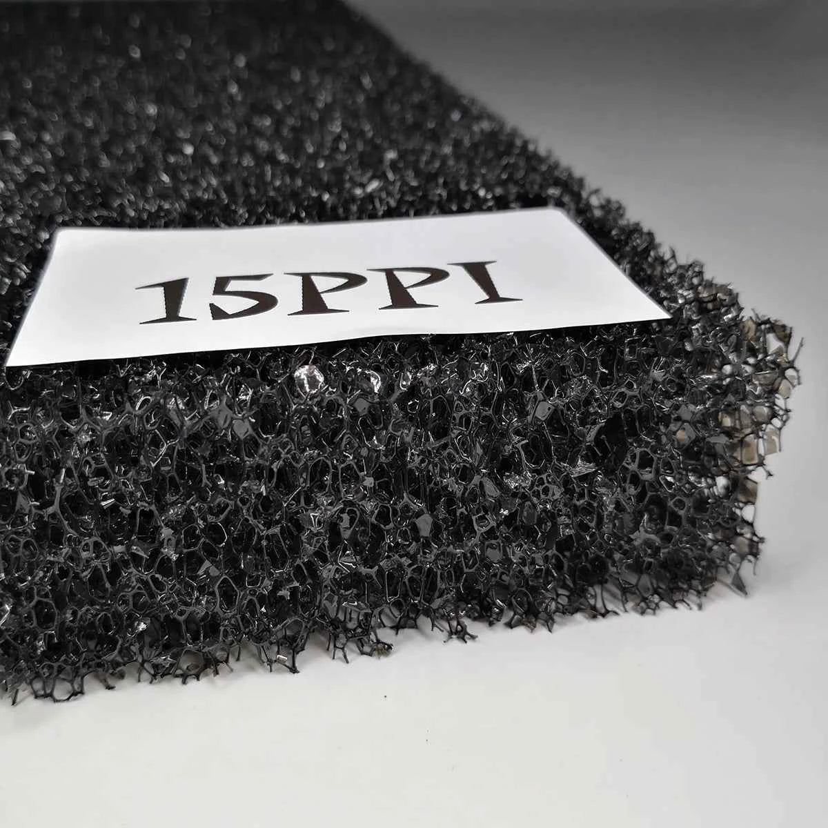Aquarium Accessories Biochemical Cotton Filter Fish Tank Pond Foam Sponge Filter Black 15 25 35 50PPI Used For Aquariums