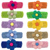 30pcs Pet Grooming Dog Bowtie Spring Summer Pet Necktie Grooming Collar Elastic Band for Small Middle Large Dog Pet Supplies