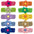 30pcs Pet Grooming Dog Bowtie Spring Summer Pet Necktie Grooming Collar Elastic Band for Small Middle Large Dog Pet Supplies