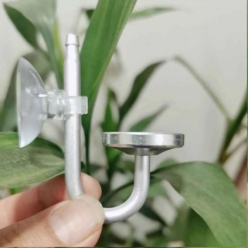 ZRDR Aquarium CO2 atomizer fish tank aluminum alloy CO2 diffuser CO2 regulation generator system CO2 refiner plant CO2 atomizer