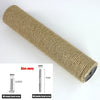 Cat Scratching Post Replacement Sisal Tree Refill Pole with M8 Screw Sisal Scratch Post Replacement Parts and Extension Post