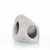 Purple Clay Aquarium Hideaway Rock Simulation Crafts Natural Touch Fish Tank Ornament Landscaping Decoration Aquarium Decoration
