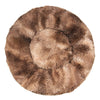 40-100cm Home Round Pet Bed for Large Dog Bed Super Soft Cat Bed Long Plush Dog House for Medium Dog House Winter Warm Sleeping