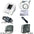 CONTEC08a Vet Animal Blood Pressure Detector Can Be Equipped With Blood Oxygen Function Probe And Cuff Of Various Sizes