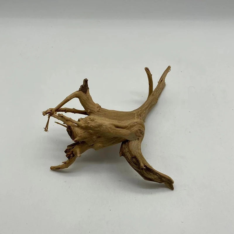 Natural Tree Trunk Driftwood Aquarium Fish Tank Plant Wood Decoration Ornament Fish Tank Decoration Fish Tank Accessories