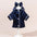 Pet  Pajama Set - Cute Solid Color Cat Dog Pajamas with Flower Headband Accessories, Soft Harness-Free Home Outfit