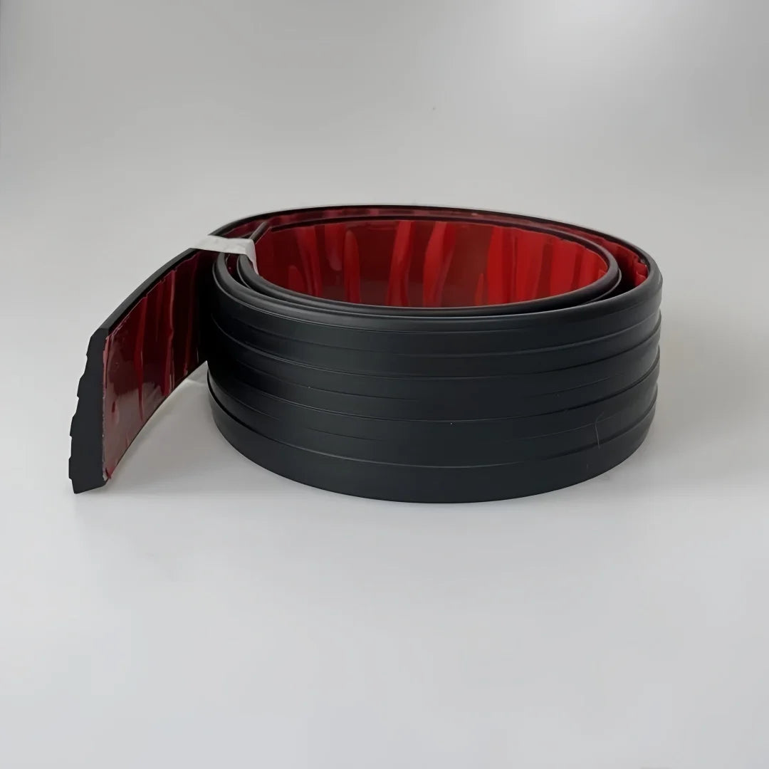 1PC 0.9mx5cm Multi-Purpose Ramp Mat Door Threshold Ramp- Self-Adhesive, Durable, Non-Slip, Suitable for Robotic Vacuums