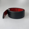 1PC 0.9mx5cm Multi-Purpose Ramp Mat Door Threshold Ramp- Self-Adhesive, Durable, Non-Slip, Suitable for Robotic Vacuums