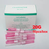 50pcs IV Cannula Pen Type Intravenous Injection Catheter 20G 22G 24G 26G Veterinary Suppliers