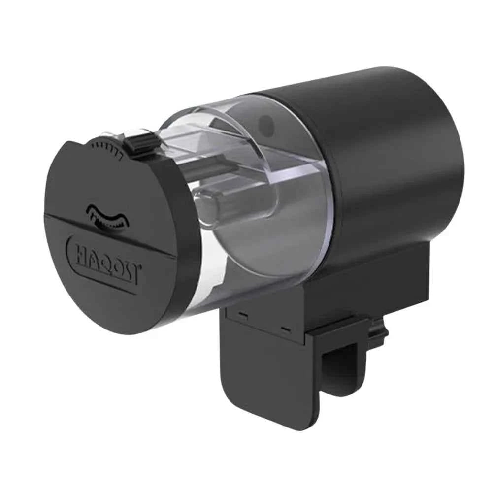 Automatic Fish Feeder With Timer IP66 Waterproof Auto Fish Tank Feeder 100ml Capacity Food Dispenser For Fish/Turtle