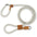 Multi-functional adjustable P-shape dog leash Chain Traction Rope Leads for Running Walking Free hands free leashes