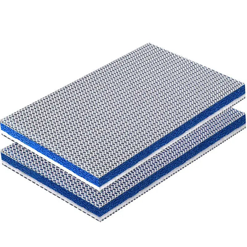 Aquarium 8D Sponge Fish Pond Tank Filter Cotton Pad 8 Layers Cleaning Purifier Water Purification Accessories without Glue