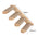 Cat Wall Climbing Shelf Steps Ladder Scratching Post Scratcher Bed Hiding House for Cats Tree Tower Pet Furniture Accessories - Play Paws Toys