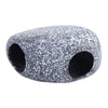 Ceramic Cichlid Stone Cave Eco-friendly Delicate Fish Eluding House Creative Simulated Hiding Tank Cave Breeding Tank
