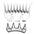 9/13-tooth Stainless Steel Sheep Clippers Blade High Hardness Cutting Shearing Cutter Replacement Cutting Blade Sheep Shear Part