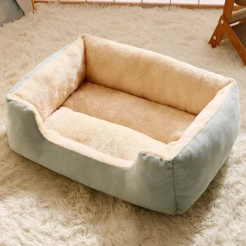 Bed for Cats Pet Products Cushions Kitten Winter Accessories Dog All Houses Supplies Things Accessory Habitats Basket House Beds - Play Paws Toys