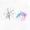 Simulation Bird Interactive Funny Cat Stick Toy Furry Feather Bird With Bell Sucker Cat Stick Toy Kitten Playing Pet Accessories