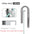 AQUAPRO Mini Skimmer Stainless Steel Inlet Outlet Pipes Inflow Outflow Shrimp Water Filter Aquarium Fish Tanks Accessories