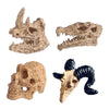 DIY Aquarium Fish  Artificial  Skull Animal Ornament Landscape Decors