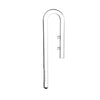 Aquarium ADA Style 13mm 17mm Glass Lily Pipe Inflow Outflow Tube The Glass Inlet Outlet Water Pipe for Fish Tank filter 12/16mm